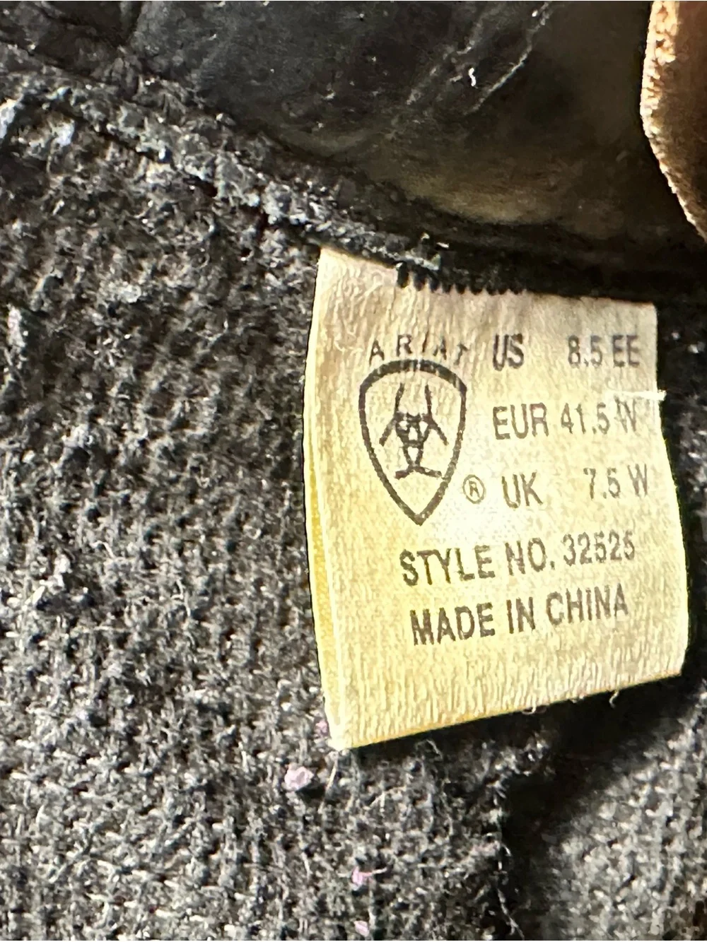 Ariat Heritage Lacer - Brown Leather